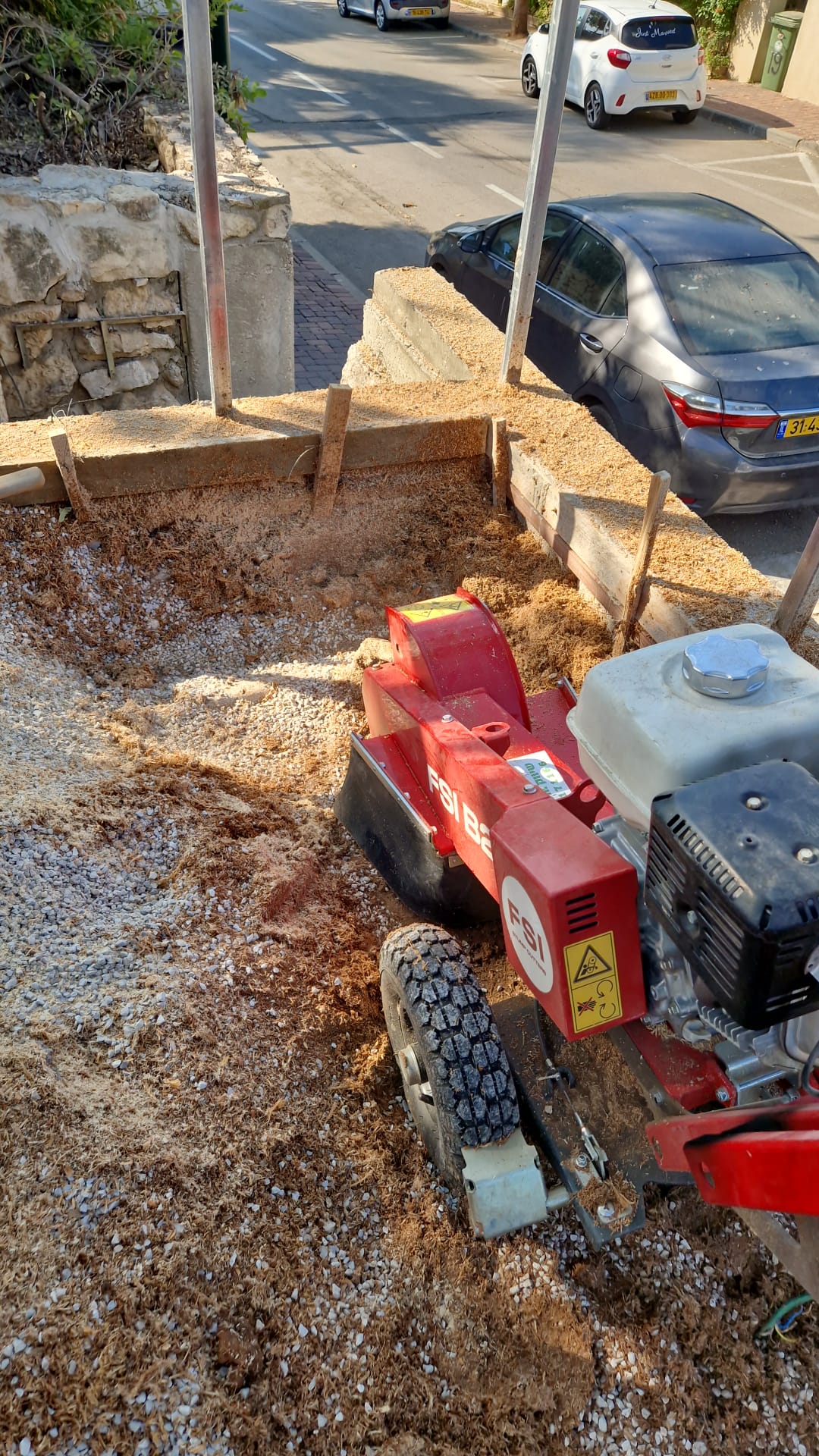 מכונת כרסום FSI B21 של בב"א גיזום